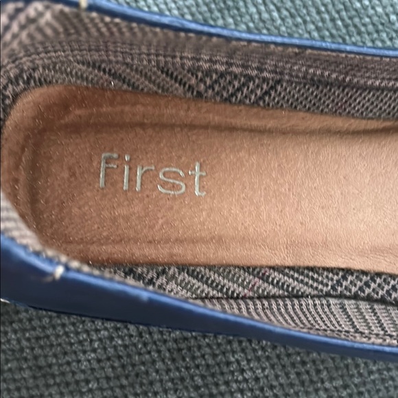 Women's Blue Loafers - Picture 9 of 11